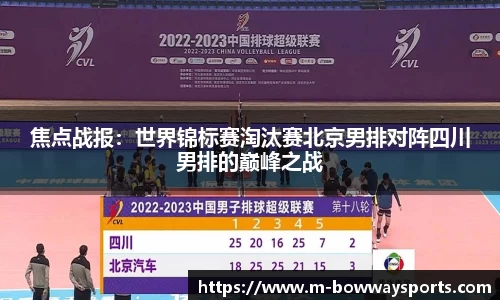 焦点战报：世界锦标赛淘汰赛北京男排对阵四川男排的巅峰之战